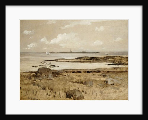 Gloucester Coast by John Henry Twachtman