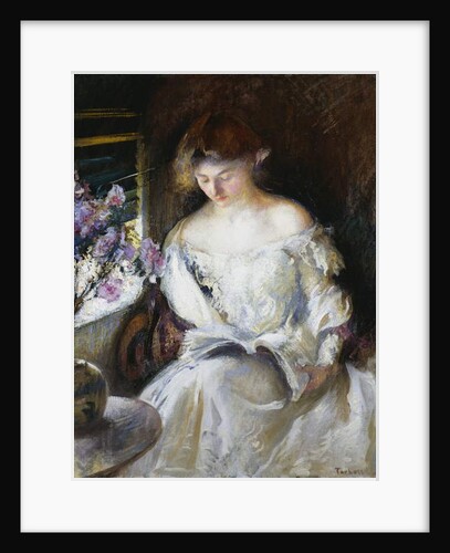 Girl Reading, 1902 by Edmund Charles Tarbell