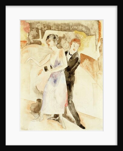 Song and Dance, 1918 by Charles Demuth
