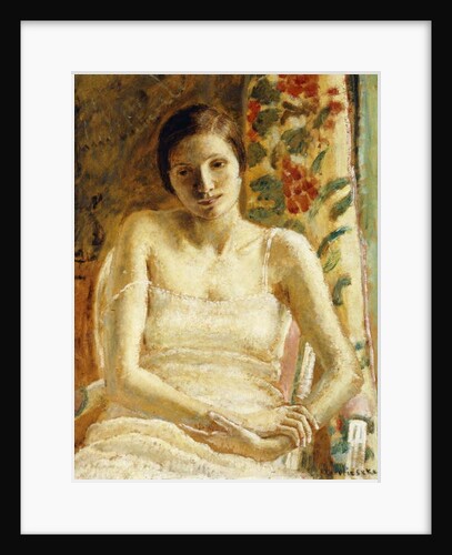 Seated Figure by Frederick Carl Frieseke
