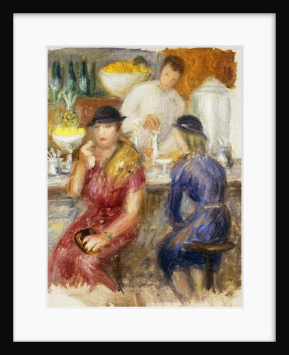 Study for 'The Soda Fountain', 1935 by William James Glackens