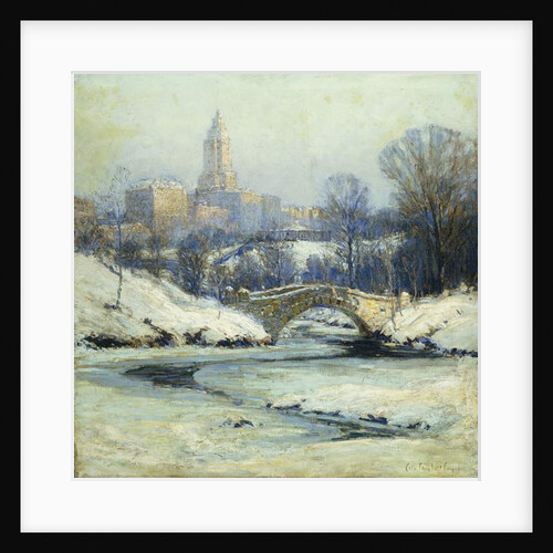 Central Park by Colin Campbell Cooper