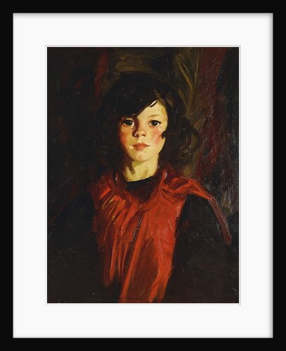 Mary Ann, 1926 by Robert Cozad Henri