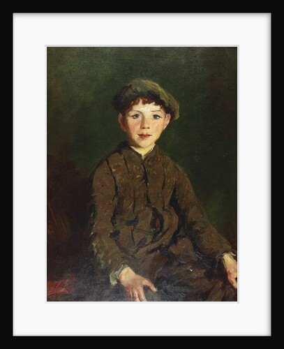 Irish Lad, 1913 by Robert Cozad Henri