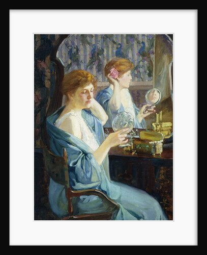 Maude In Green by Louis Frederick Berneker