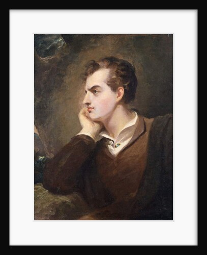 Lord Byron by Thomas Sully