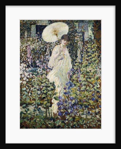 Sun and Wind, by Frederick Carl Frieseke