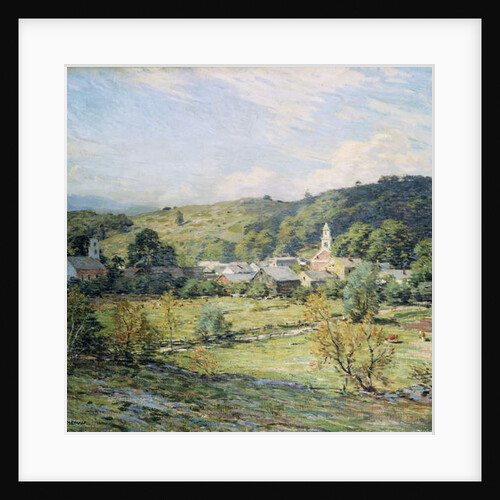 September Morning, Plainfield, New Hampshire by Willard Leroy Metcalf