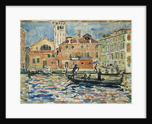 Venice, c.1909 by Maurice Brazil Prendergast