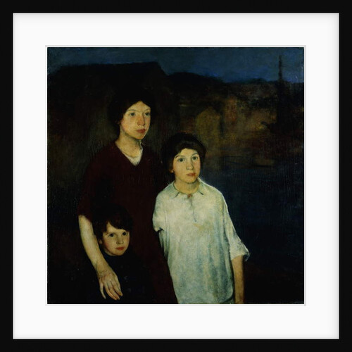 Waiting, by Charles Webster Hawthorne