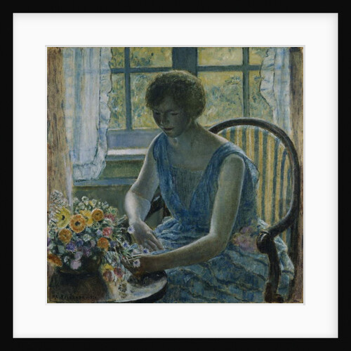 Mahdah, 1921 by Frederick Carl Frieseke