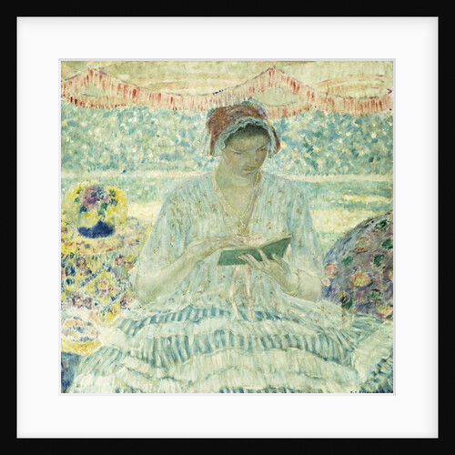 Summer Reading, 1902 by Frederick Carl Frieseke