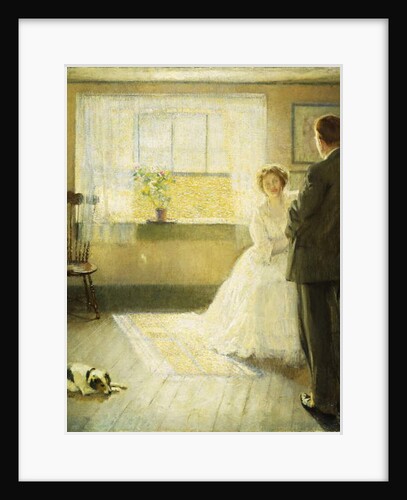 Golden Sunlight, 1895 by Philip Leslie Hale