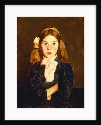 Nora, 1913 by Robert Cozad Henri