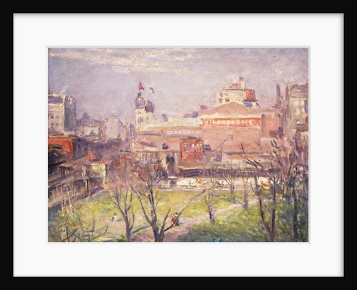 Hippodrome, by Julius Gari Melchers