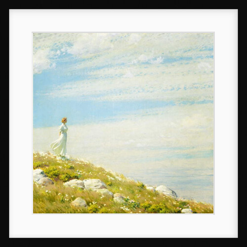 A Breezy Day, 1908 by Charles Courtney Curran