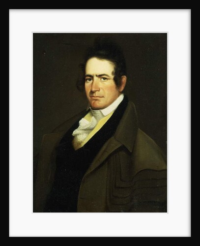 Major Benjamin O'Fallon, c.1821 by Chester Harding