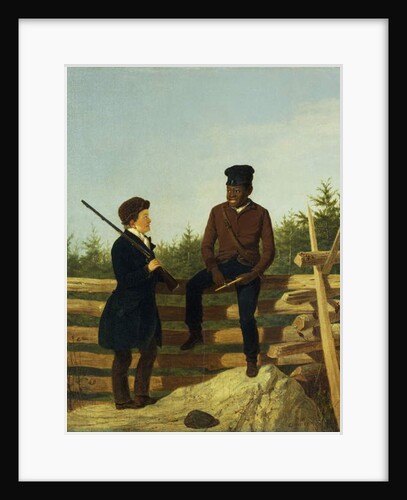 Which Way Shall We Go? James Goodwyn Clonney, 1850 by James Goodwin Clonney