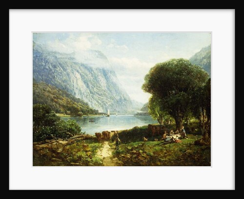 The Delaware Water Gap by Andrew Melrose