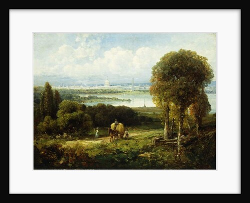 View of Washington, D by Andrew Melrose