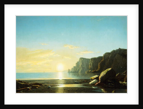 Off the Coast of Labrador, 1862 by William Bradford