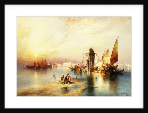 Venice by Thomas Moran
