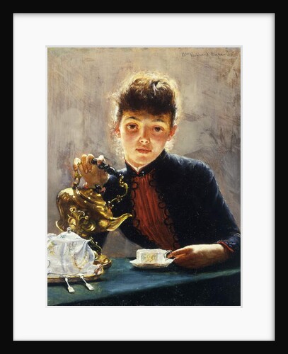 A Cup of Tea by William Verplanck Birney