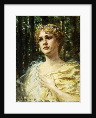 Woodland Grace by James Carroll Beckwith