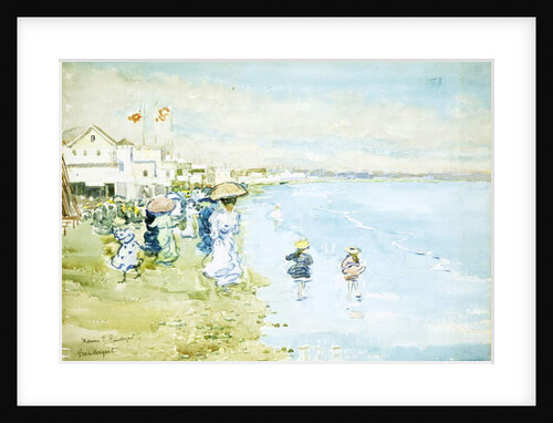 Revere Beach, Boston by Maurice Brazil Prendergast