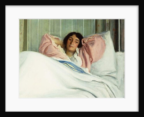 Portrait of the Artist's Wife Edith by Joseph Rodefer De Camp