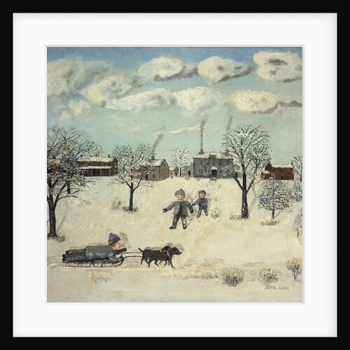 Winter, by John Kane