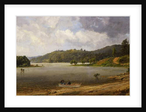 On the Wawayanda Lake, New Jersey, 1873 by Jasper Francis Cropsey