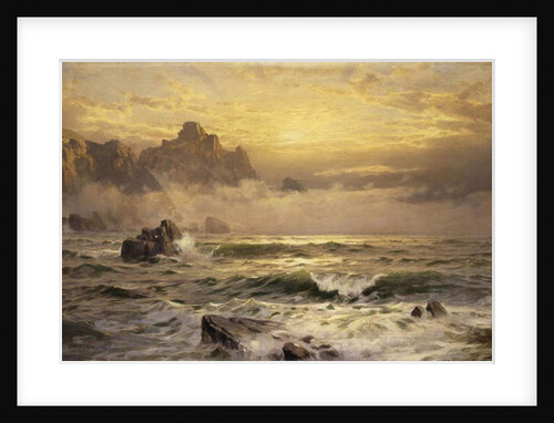 Mornings Mist, Guernsey, 1898 by William Trost Richards