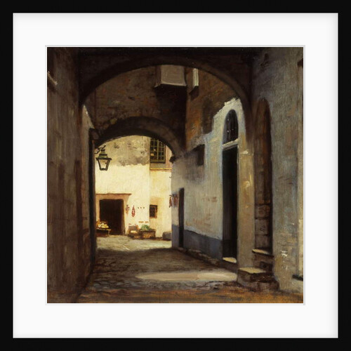 San Remo by William Morris Hunt