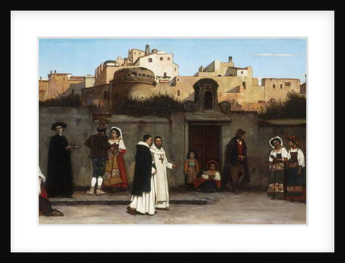 Roman Street Scene, 1872 by Charles Caryl Coleman