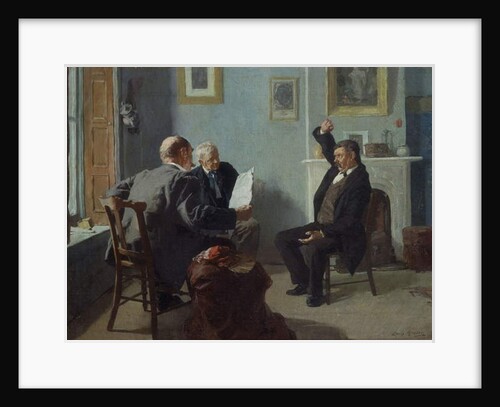 The Tall Tale by Louis Charles Moeller