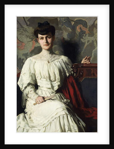 Portrait of Marthe Hientz, c. 1906 by Thomas Pollock Anschutz