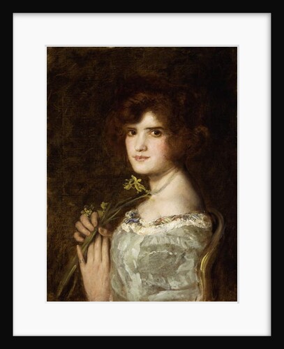 Neva Palmer, 1914 by August Franzen