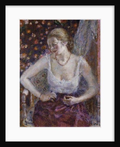 Woman Dressing by Frederick Carl Frieseke
