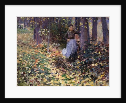 Autumn Sunlight, 1888 by Theodore Robinson