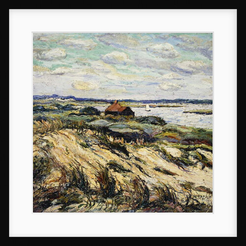 Shack on the Bay by Ernest Lawson