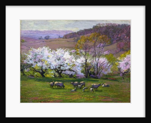 Blossom Time by Edward Henry Potthast