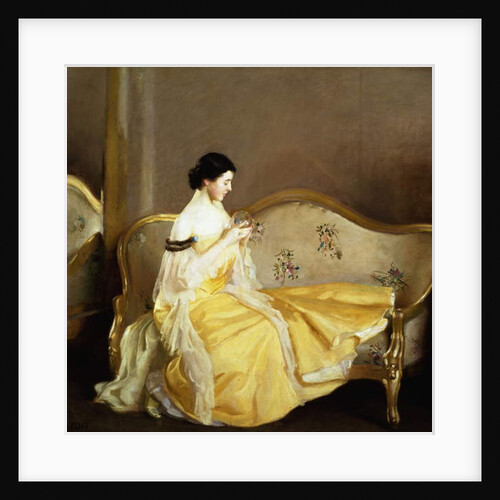 The Crystal by William McGregor Paxton