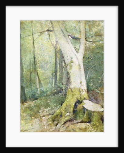 Interior Woodland by Emil Carlsen