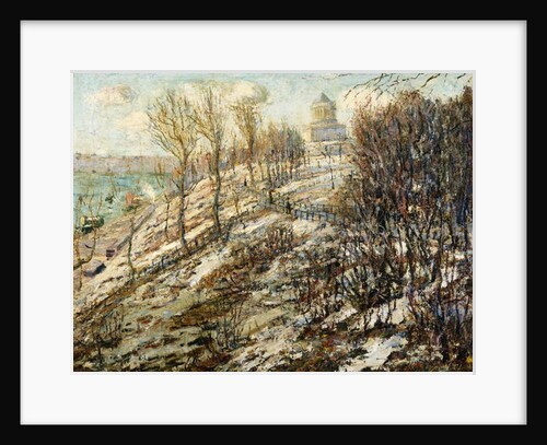 Grant's Tomb, by Ernest Lawson