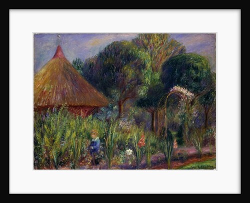 Lenna by a Summer House, c.1917 by William James Glackens