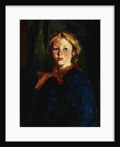 Miss Violet Organ by Robert Cozad Henri