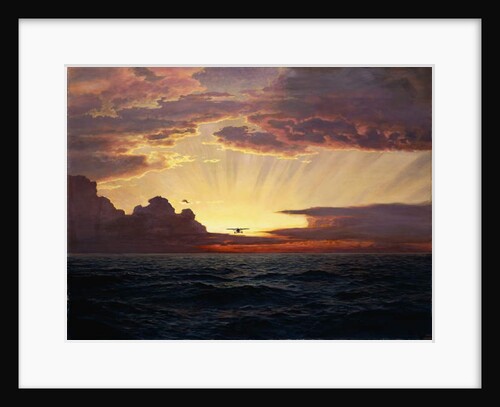 A Dawn Flight, by Frederick Judd Waugh