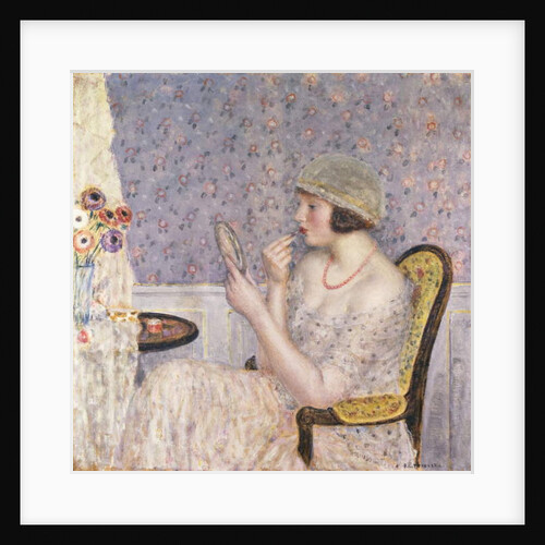 Woman at a Dressing Table, by Frederick Carl Frieseke