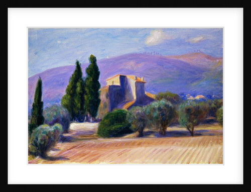 Farm House in Provence, by William James Glackens